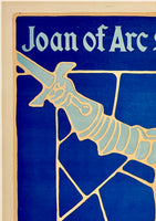 JOAN OF ARC SAVED FRANCE - WOMEN OF BRITAIN SAVE YOUR COUNTRY - BUY WAR SAVINGS CERTIFICATES