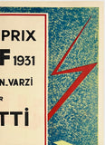 GRAND PRIX DE L'A.C.F 1931 - BUGATTI - CASTROL