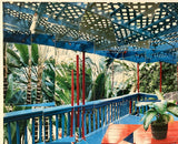 DAVID HOCKNEY - A RETROSPECTIVE - TERRACE WITHOUT SHADOWS - METROPOLITAN MUSEUM OF ART 1988