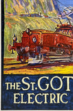 SWITZERLAND - THE ST. GOTHARD ELECTRIC RAILWAY