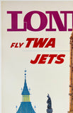 LONDON - FLY TWA JETS