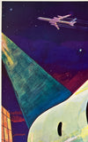SABENA BELGIAN WORLD AIRLINES - FLY BOEING JET INTERCONTINENTAL