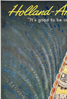 HOLLAND-AMERICA LINE - ENJOY YOUR TRIP... GO BY SHIP!