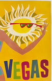 LAS VEGAS - FLY TWA - Showgirl - Constellation