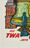 PHILADELPHIA - FLY TWA JETS