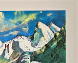 UNITED AIR LINES - YOSEMITE VALLEY, CALIFORNIA