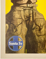 SANTA FE RAILROAD - SOUTHWESTERN DUDE RANCHES