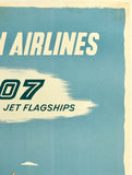 AMERICAN AIRLINES - CHICAGO - 707 JET FLAGSHIPS