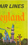 UNITED AIR LINES - DISNEYLAND