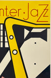 ASPEN WINTER JAZZ 1967 - Roy Lichtenstein - Hand Signed and Numbered 74/300