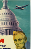 TWA L'AMERIQUE - TRANS WORLD AIRLINES WASHINGTON