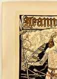 JEANNE D'ARC - SARAH BERNHARDT - MAITRES DE L'AFFICHE - PLATE 174