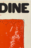 JIM DINE - THE RED BANDANA - STAATL. KUNSTHALLE BADEN-BADEN - Hand Signed By The Artist