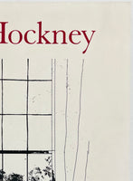 DAVID HOCKNEY - LOUISIANA 1976