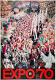 OSAKA EXPO '70 - JAPAN WORLD EXPOSITION (Ceremony Photo)