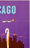 CHICAGO - FLY NORTHWEST ORIENT AIRLINES