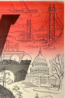 USA - PAN AM - PAN AMERICAN WORLD AIRWAYS - WORLD'S MOST EXPERIENCED AIRLINE