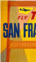 FLY TWA - SAN FRANCISCO