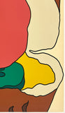 HERMAN MILLER SUMMER PICNIC 1973 - Hot Dog - Hand Signed By The Artist