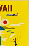 HAWAII - FLY NORTHWEST ORIENT AIRLINES