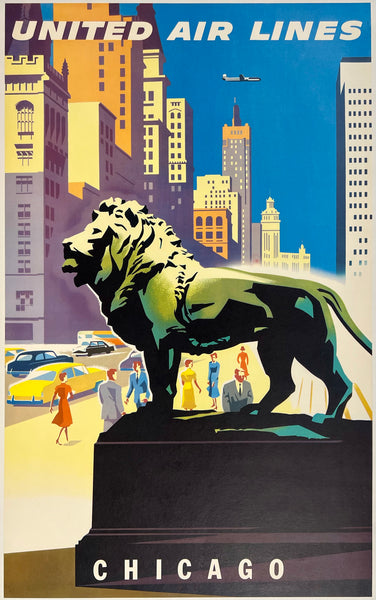 UNITED AIR LINES - CHICAGO