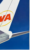 TWA STAR STREAM JET