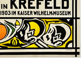 HOLLANDISCHE KUNSTAUSSTELLUNG IN KREFELD 1903 - Thorn Prikker