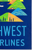 ALASKA - FLY NORTHWEST ORIENT AIRLINES