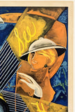 CHICAGO WORLD'S FAIR - SEE, HEAR, PLAY - A CENTURY OF PROGRESS 1934 (Small Format 13.2" x 19.7")