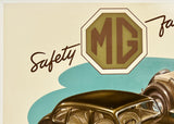 MG - SAFETY FAST! THE SALOON & "T.D." MIDGET