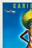 CARIBBEAN BY CLIPPER - PAN AM - PAN AMERICAN WORLD AIRWAYS