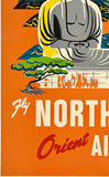 JAPAN - FLY NORTHWEST ORIENT AIRLINES