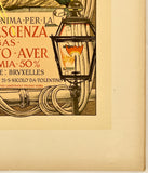 INCANDESCENZA A GAS BREVETTO AVER - MAITRES DE L'AFFICHE - PLATE 72