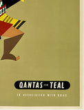 NEW ZEALAND - QANTAS (Small Format)