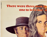 ONCE UPON A TIME IN THE WEST - 1/2 Sheet Movie Poster