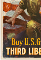 OVER THE TOP FOR YOU - BUY U.S. GOV'T BONDS - THIRD LIBERTY LOAN