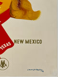 AMERICAN AIRLINES - CALIFORNIA-ARIZONA-TEXAS-NEW MEXICO