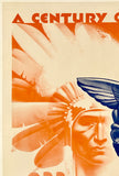 A CENTURY OF PROGRESS - I WILL COME! CHICAGO WORLD'S FAIR 1933