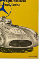 MERCEDES BENZ - XXII. MILLE MIGLIA 1955 - 8.1" x 11.7"