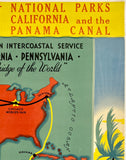 PANAMA PACIFIC LINE - CHICAGO WORLD'S FAIR - A CENTURY OF PROGRESS