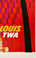 ST. LOUIS - FLY TWA