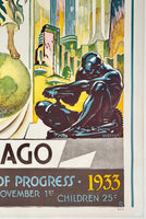 WORLD'S FAIR CHICAGO - A CENTURY OF PROGRESS
