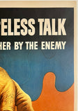 BITS OF CARELESS TALK ARE PIECED TOGETHER BY THE ENEMY 14" x 20"