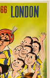 AIR-INDIA - WORLD CUP 1966 LONDON
