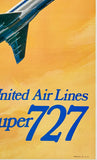 UNITED AIR LINES SUPER 727