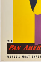 JAPAN VIA PAN AMERICAN - WORLD'S MOST EXPERIENCED AIRLINE - PAN AM