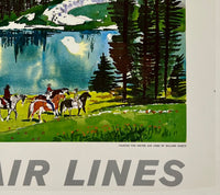 UNITED AIR LINES - GLACIER PEAK, WASHINGTON