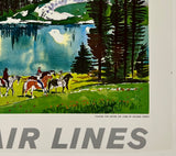 UNITED AIR LINES - GLACIER PEAK, WASHINGTON