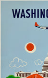 WASHINGTON D.C. - FLY NORTHWEST ORIENT AIRLINES