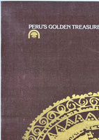 FIELD MUSEUM - PERU'S GOLDEN TREASURES - 1978 EXHIBIT POSTER